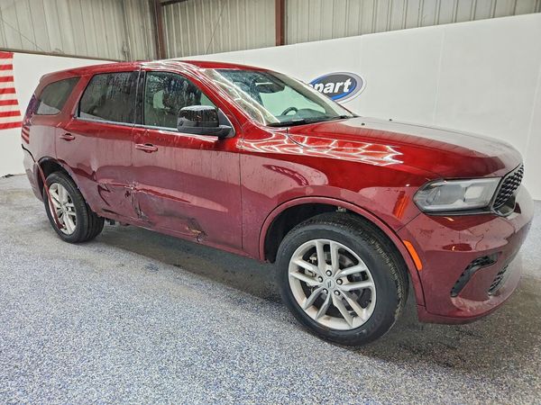 2025 DODGE DURANGO GT — Passenger 3/4