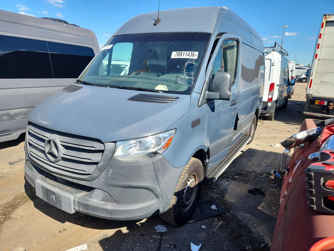 2019 MERCEDES-BENZ SPRINTER — Front 3/4