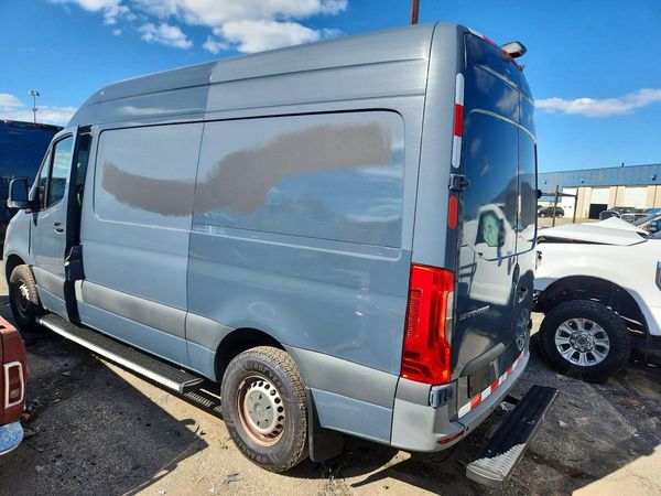 2019 MERCEDES-BENZ SPRINTER — DSRA