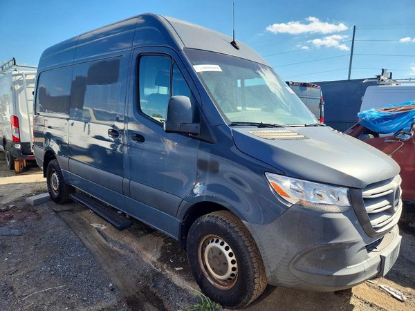 2019 MERCEDES-BENZ SPRINTER — Passenger 3/4