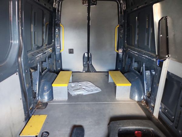 2019 MERCEDES-BENZ SPRINTER — PSRS