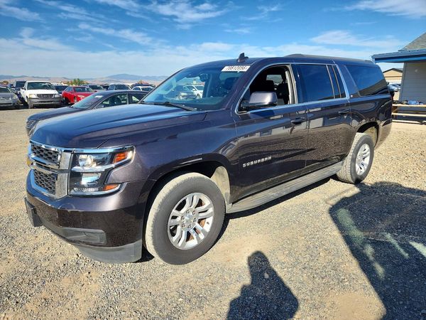 2016 CHEVROLET SUBURBAN — DSFA — Front 3/4