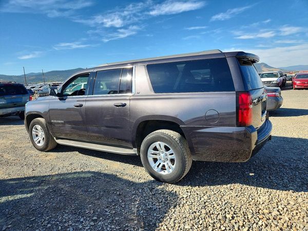 2016 CHEVROLET SUBURBAN LT — DSRA