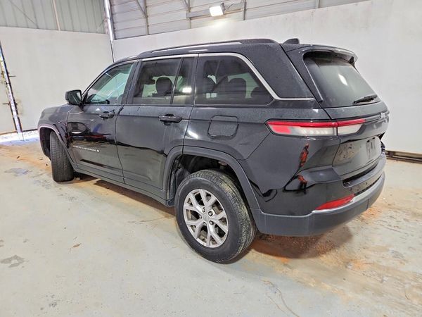 2022 JEEP GRAND CHEROKEE Limited — DSRA