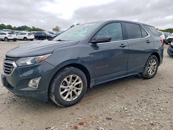 2018 CHEVROLET EQUINOX LT (1LT) — Front 3/4
