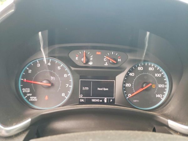 2018 CHEVROLET EQUINOX LT (1LT) — ODOM