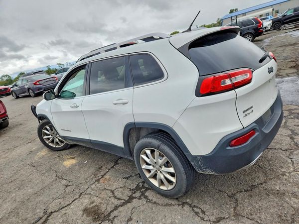 2015 JEEP CHEROKEE Limited — DSRA