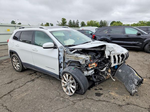 2015 JEEP CHEROKEE Limited — Passenger 3/4