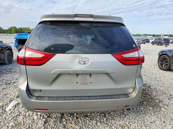 2019 TOYOTA SIENNA — DIRR