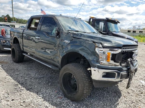 2018 FORD F150