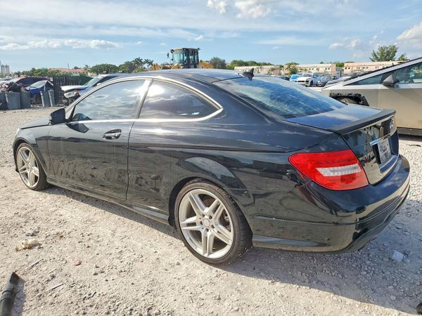 2013 MERCEDES-BENZ C-CLASS C250 — DSRA