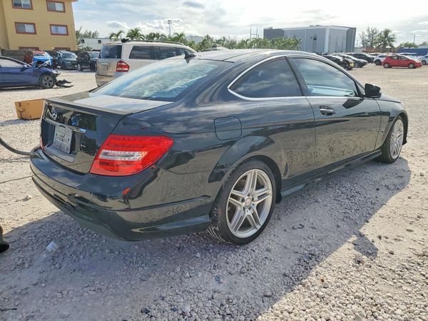 2013 MERCEDES-BENZ C-CLASS C250 — PSRA
