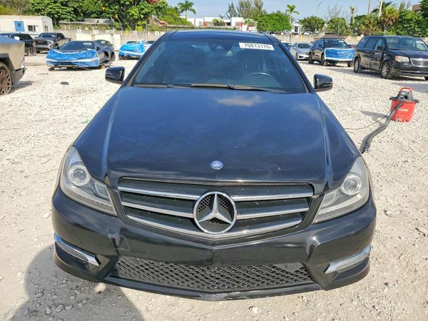 2013 MERCEDES-BENZ C-CLASS C250 — DIRF