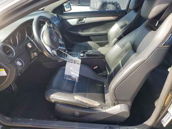 2013 MERCEDES-BENZ C-CLASS C250 — DENT