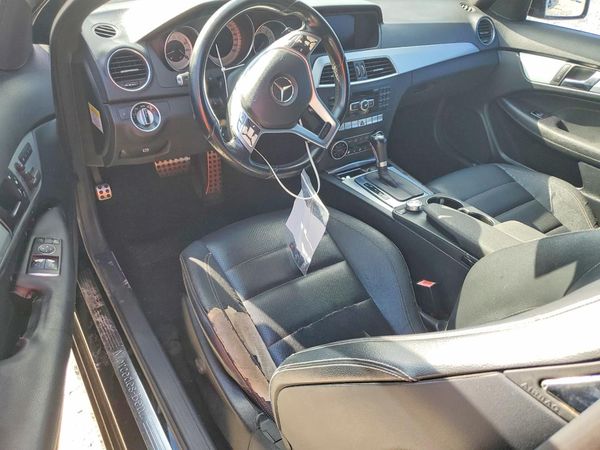 2013 MERCEDES-BENZ C-CLASS C250 — CKPT