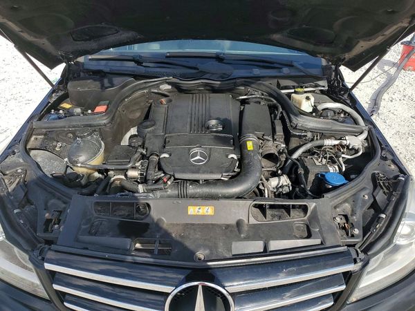 2013 MERCEDES-BENZ C-CLASS C250 — Engine bay
