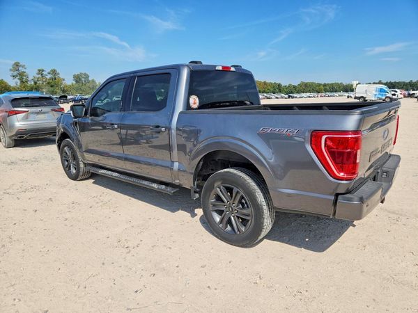 2023 FORD F150 — DSRA
