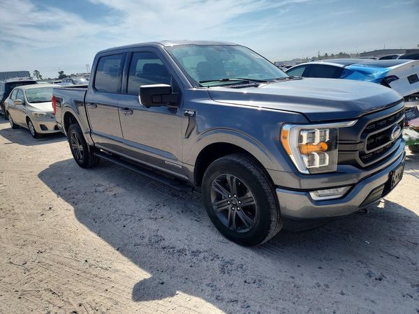 2023 FORD F150 — Passenger 3/4