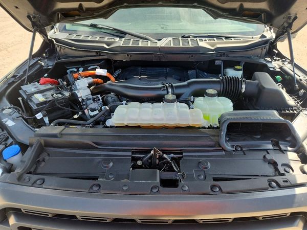 2023 FORD F150 — Engine bay