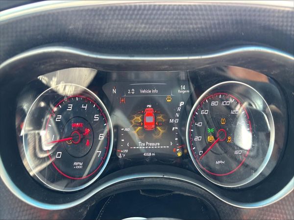2020 DODGE CHARGER SRT HELLCAT — ODOM