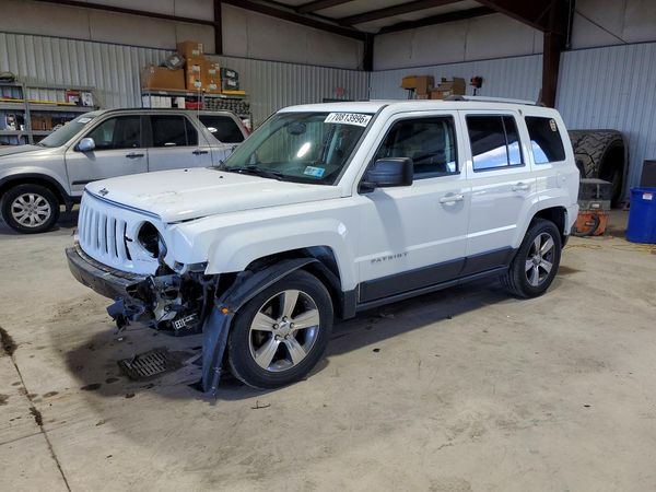 2016 JEEP PATRIOT — DSFA — Front 3/4