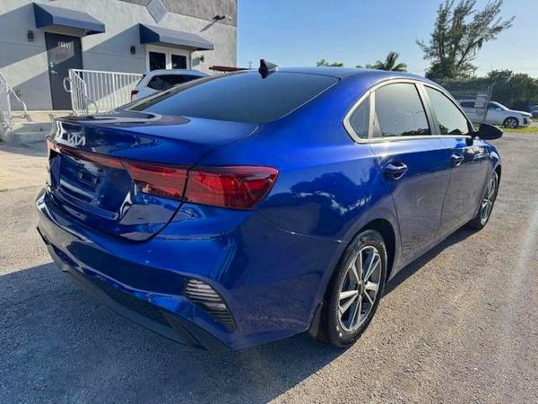 2022 KIA FORTE