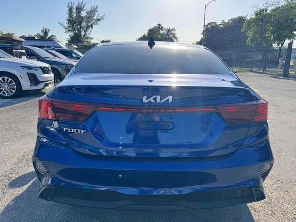 2022 KIA FORTE