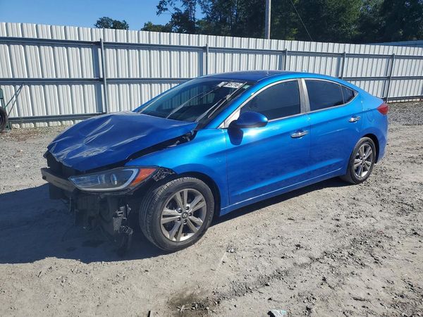 2018 HYUNDAI ELANTRA — DSFA — Front 3/4