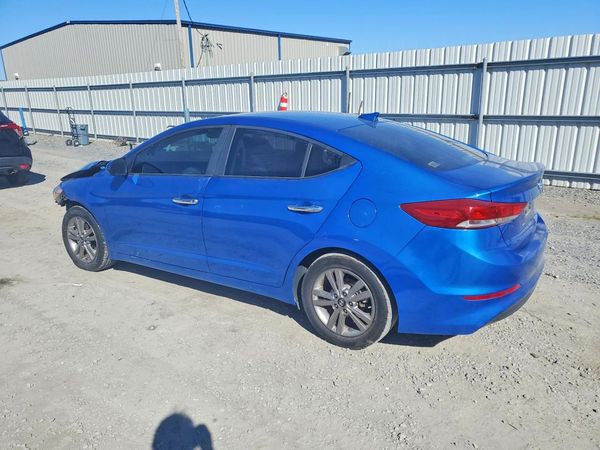 2018 HYUNDAI ELANTRA — DSRA