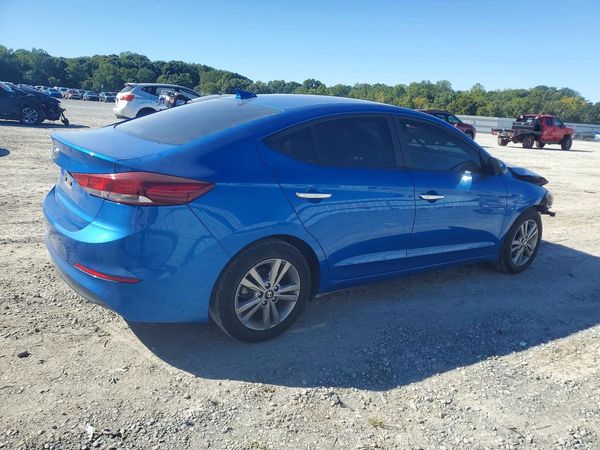 2018 HYUNDAI ELANTRA — PSRA