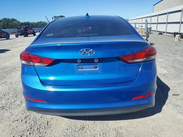 2018 HYUNDAI ELANTRA — DIRR