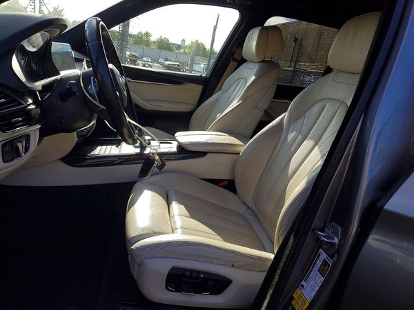 2017 BMW X5 xDrive40e — DENT