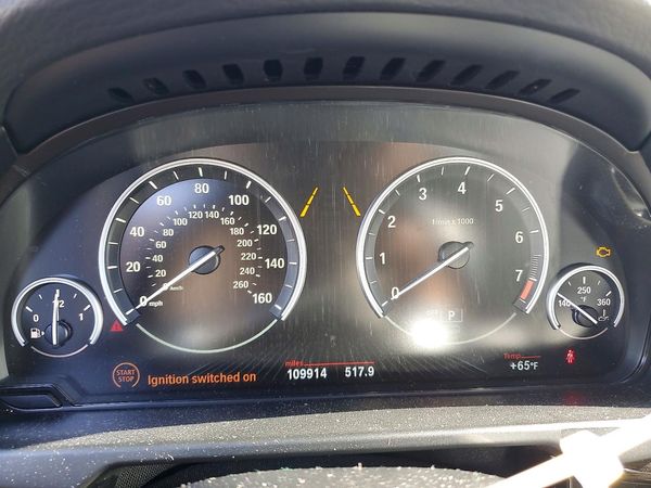 2017 BMW X5 xDrive40e — ODOM