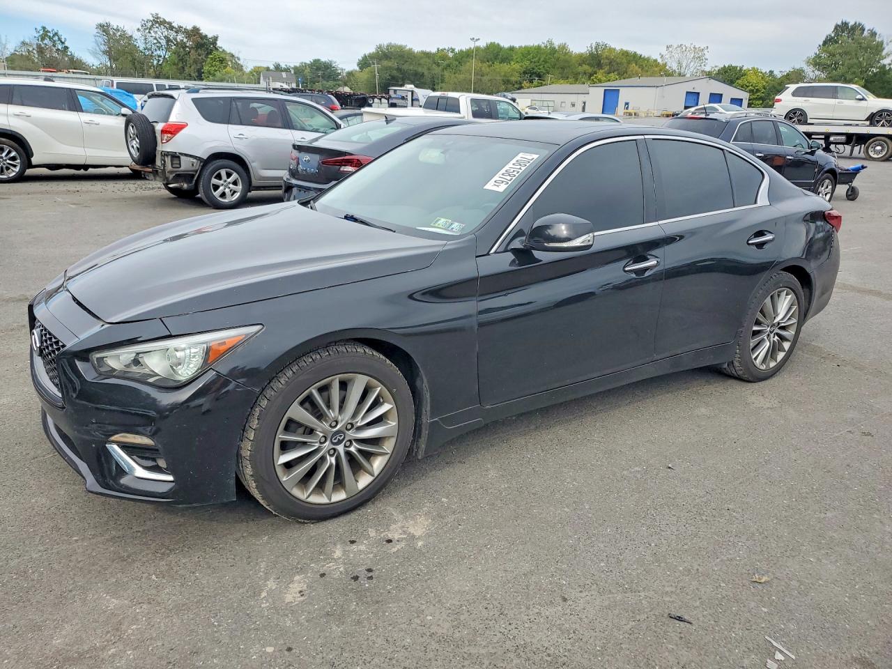2018 INFINITI Q50 — Front 3/4