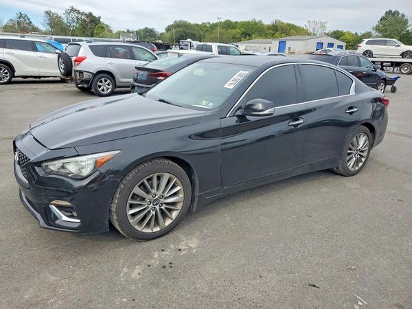 2018 INFINITI Q50 — DSFA — Front 3/4