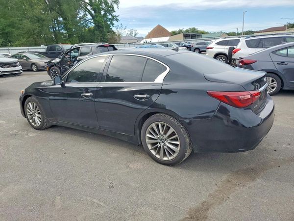 2018 INFINITI Q50 — DSRA