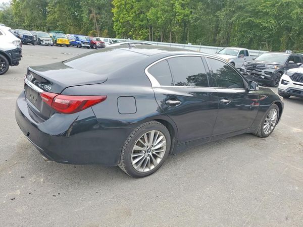 2018 INFINITI Q50 — PSRA