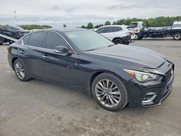 2018 INFINITI Q50 — Passenger 3/4