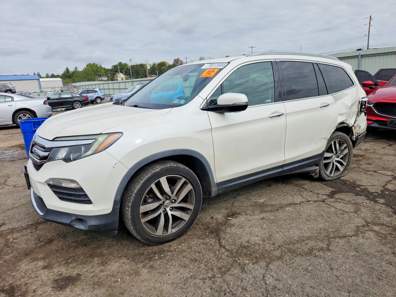 2018 HONDA PILOT TOURING — Front 3/4