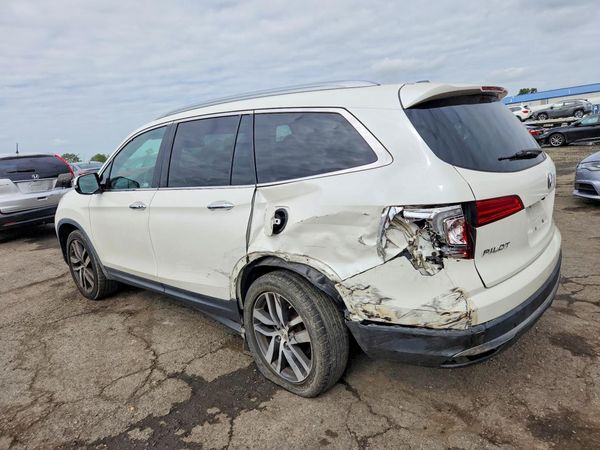 2018 HONDA PILOT TOURING — DSRA