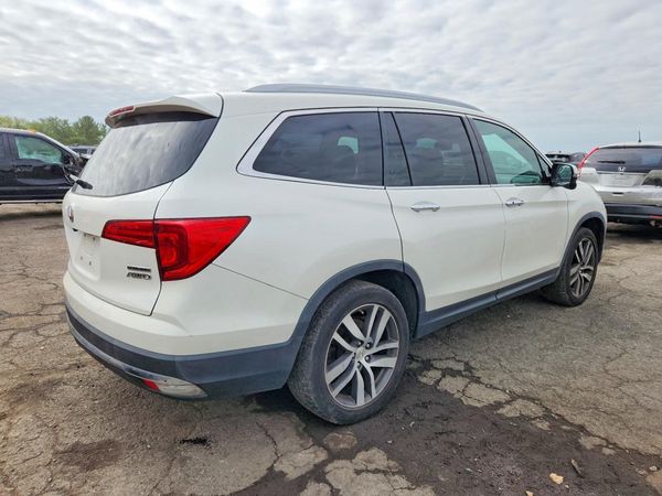 2018 HONDA PILOT TOURING — PSRA