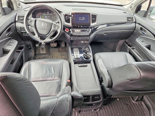2018 HONDA PILOT TOURING — CKPT
