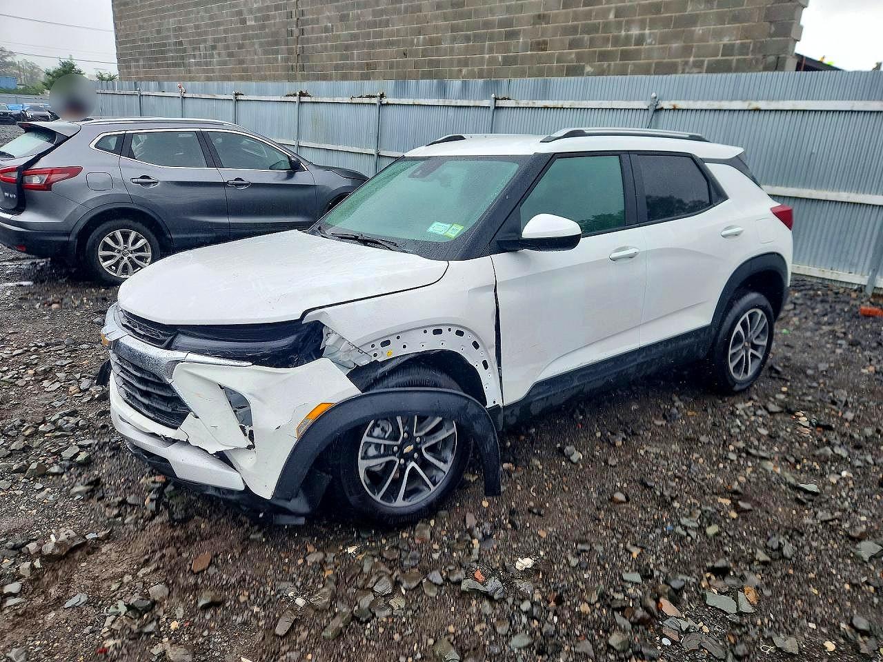 2026 CHEVROLET TRAILBLZR LT — Front 3/4