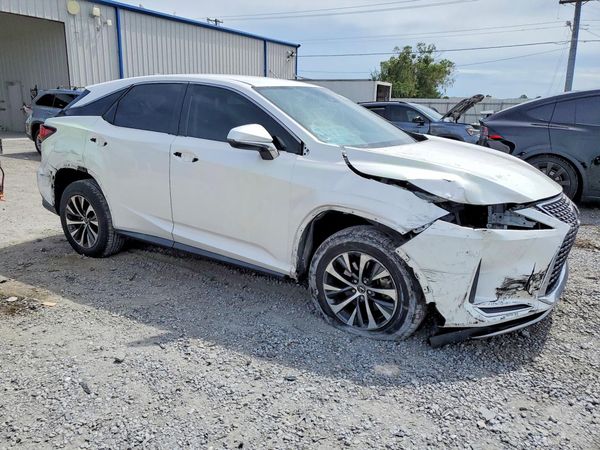 2021 LEXUS RX 350 350 Base — Passenger 3/4