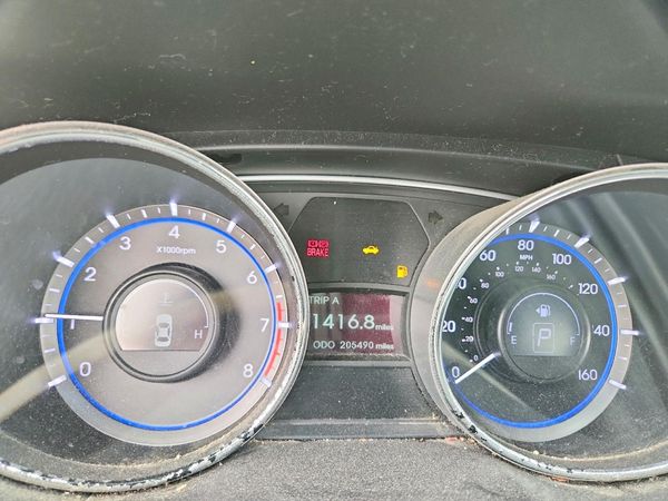 2014 HYUNDAI SONATA GLS/ GLS Popular — ODOM