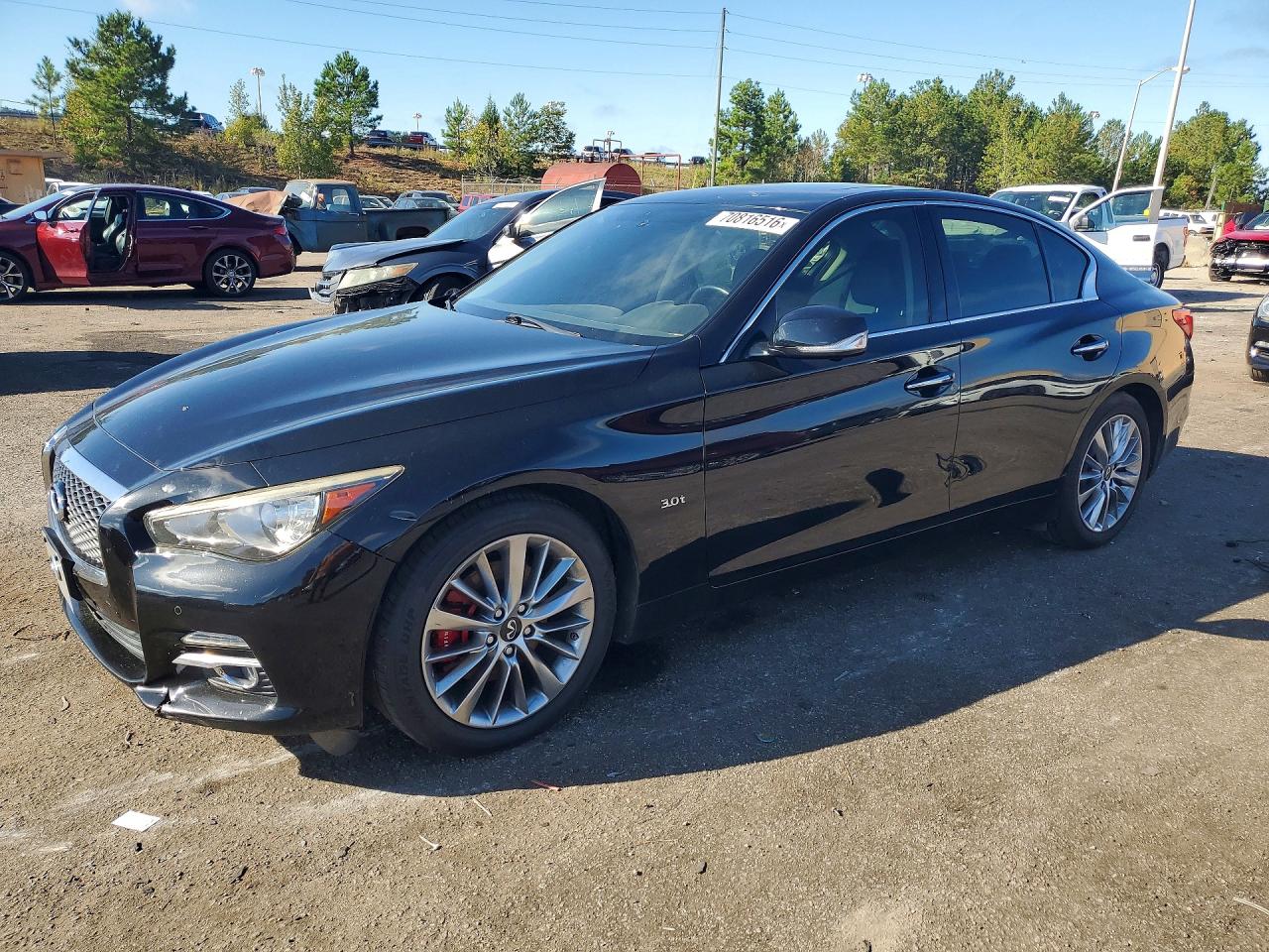 2017 INFINITI Q50 — Front 3/4