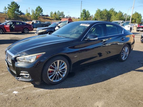 2017 INFINITI Q50 — Front 3/4