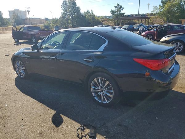 2017 INFINITI Q50 — DSRA