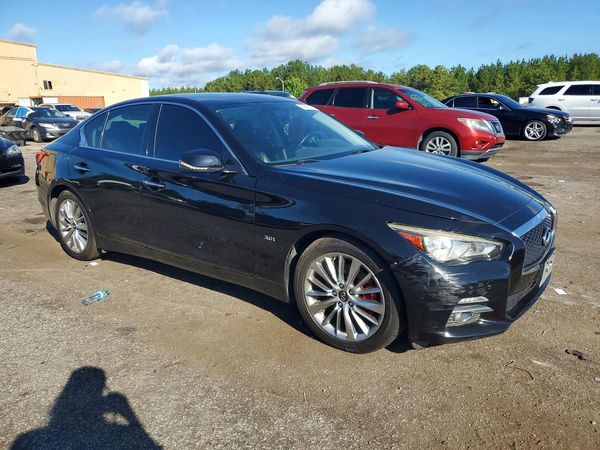 2017 INFINITI Q50 — Passenger 3/4