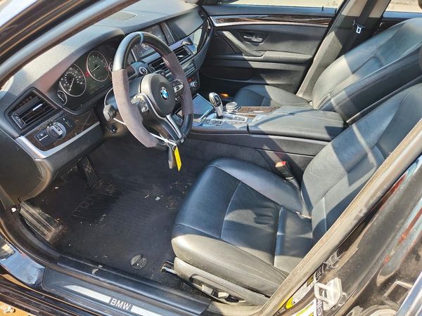 2015 BMW 528 xDrive — DENT
